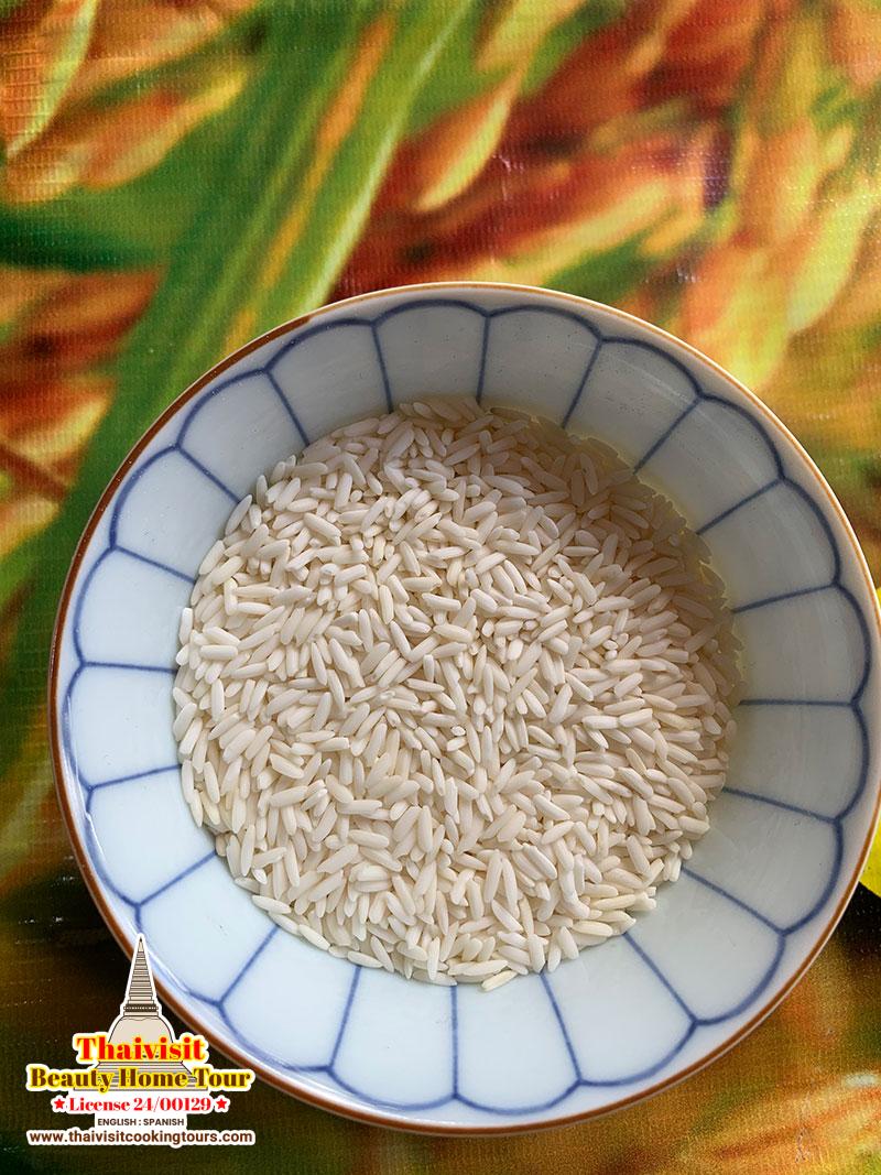 Sathee Rice Jasmin 1 Thai cooking class - thaivisitcookingtours